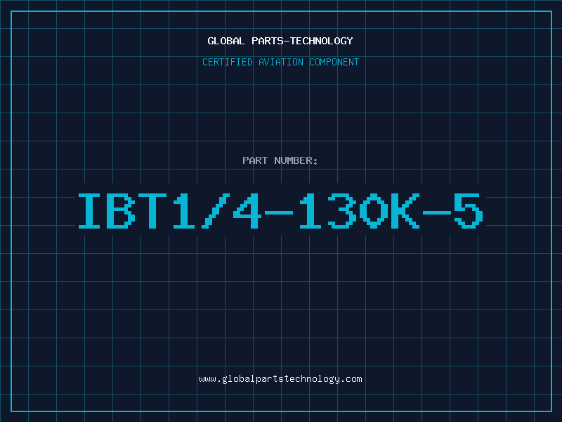 Aviation Part IBT1/4-130K-5