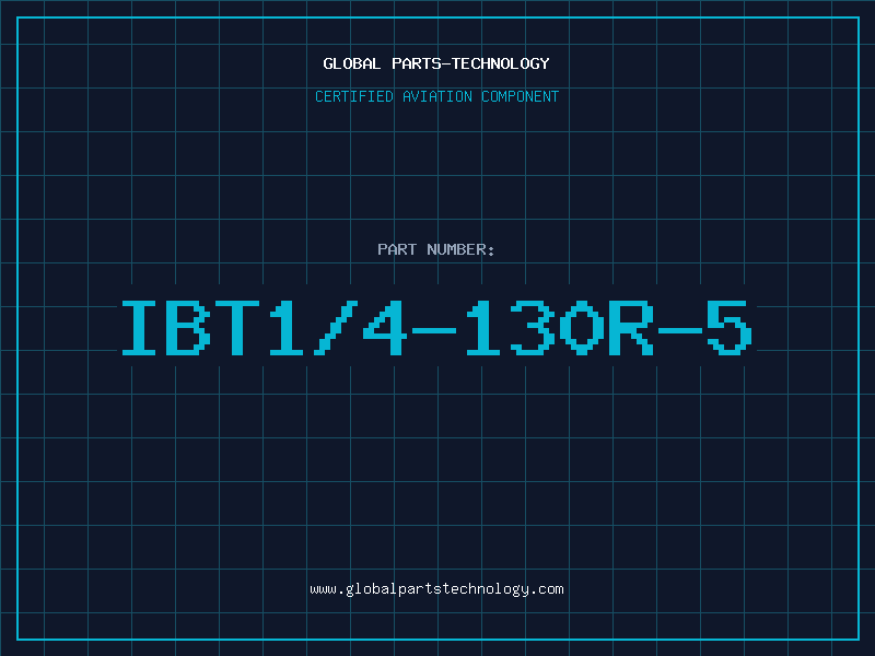 Aviation Part IBT1/4-130R-5