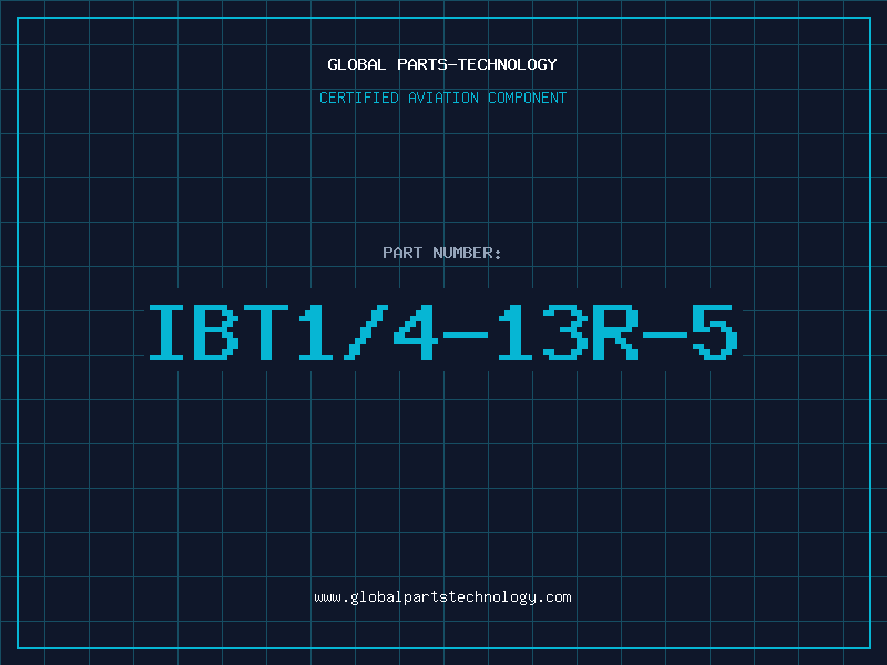 Aviation Part IBT1/4-13R-5