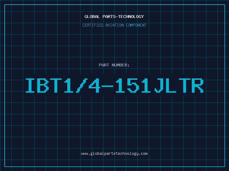 Aviation Part IBT1/4-151JLTR