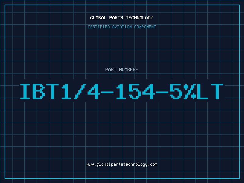 Aviation Part IBT1/4-154-5%LT