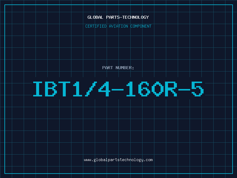 Aviation Part IBT1/4-160R-5