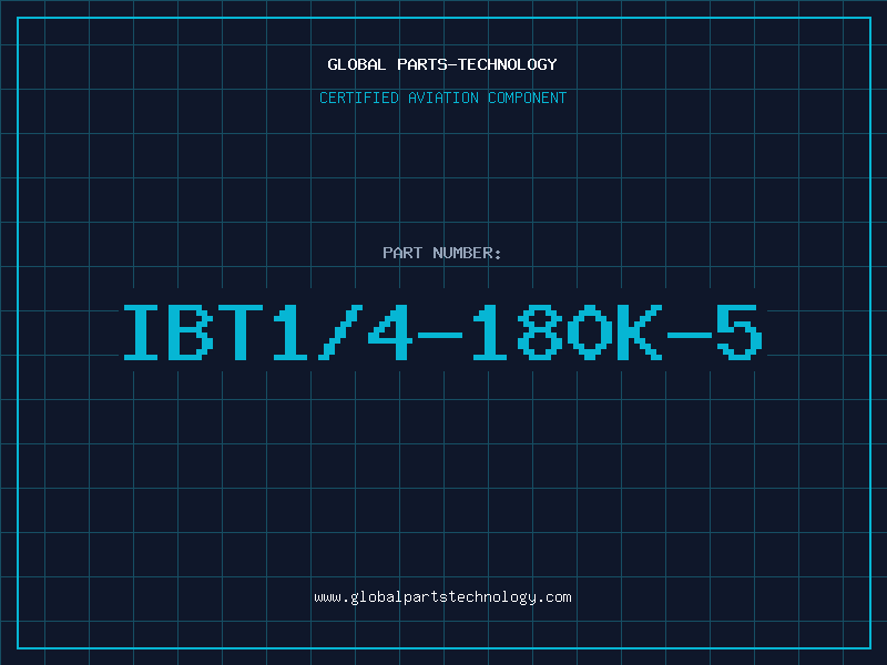 Aviation Part IBT1/4-180K-5
