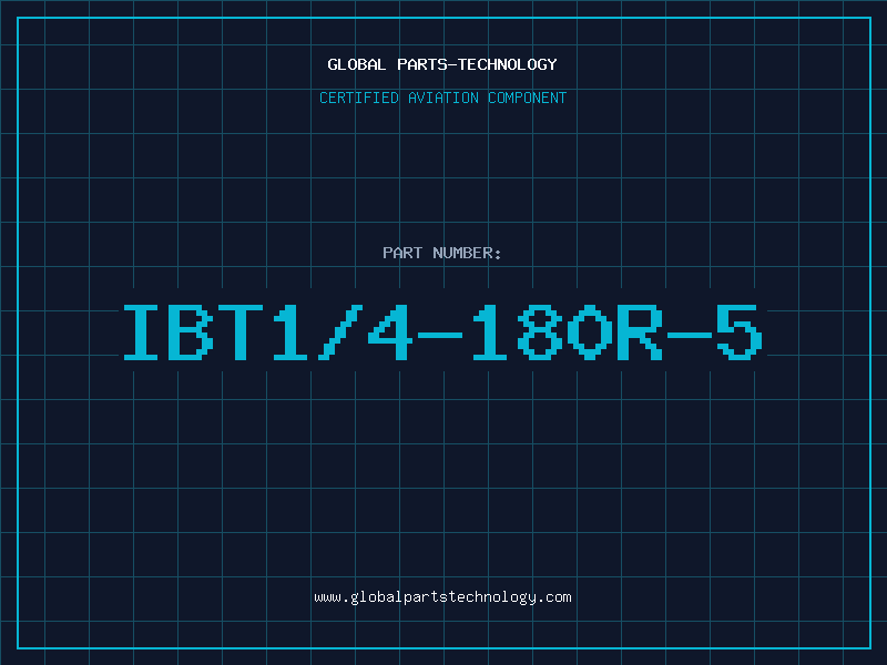 Aviation Part IBT1/4-180R-5
