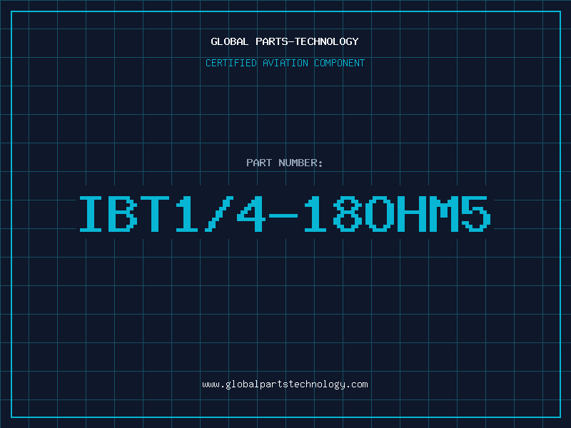 Aviation Part IBT1/4-18OHM5
