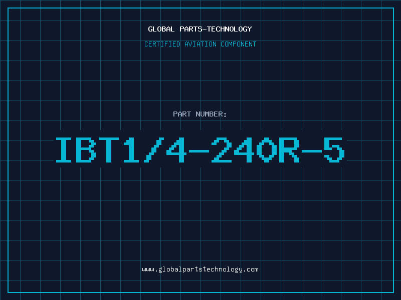 Aviation Part IBT1/4-240R-5