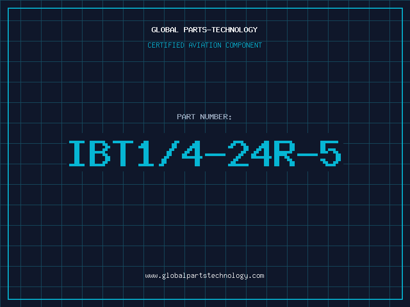 Aviation Part IBT1/4-24R-5