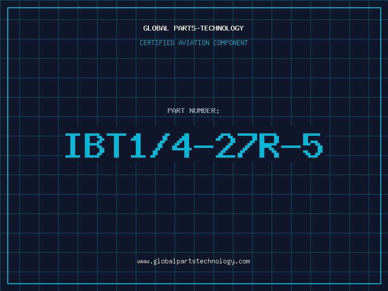 Aviation Part IBT1/4-27R-5