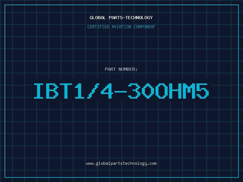 Aviation Part IBT1/4-30OHM5