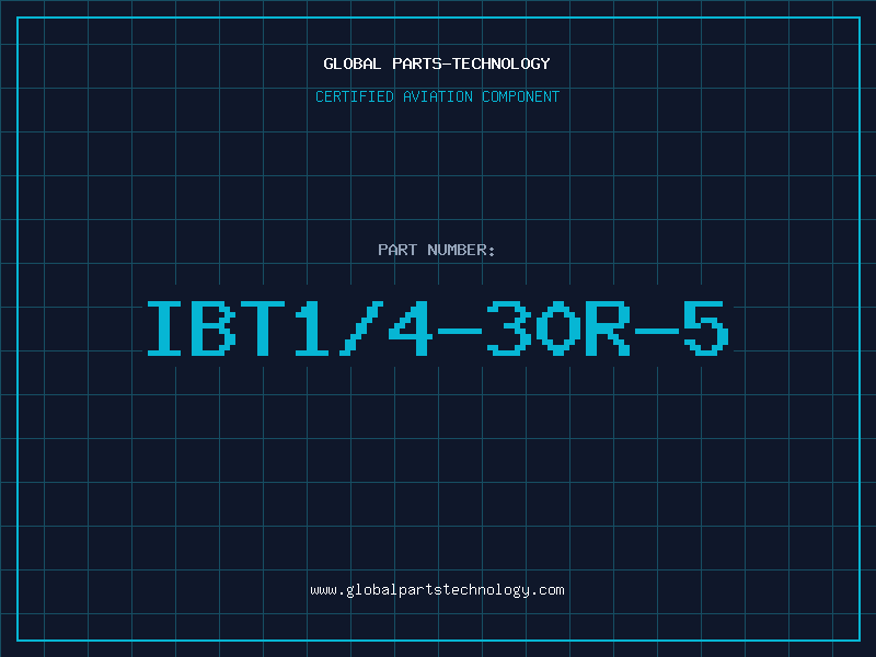 Aviation Part IBT1/4-30R-5