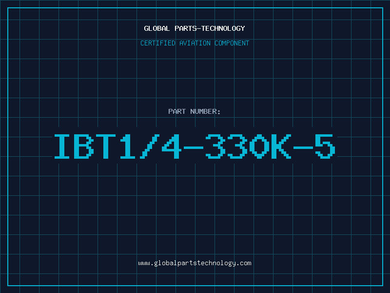 Aviation Part IBT1/4-330K-5