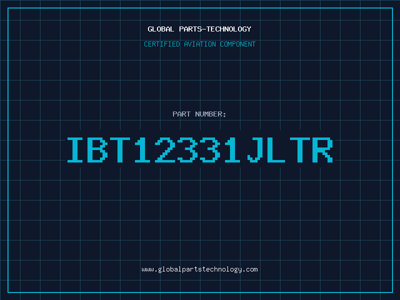 Aviation Part IBT12331JLTR