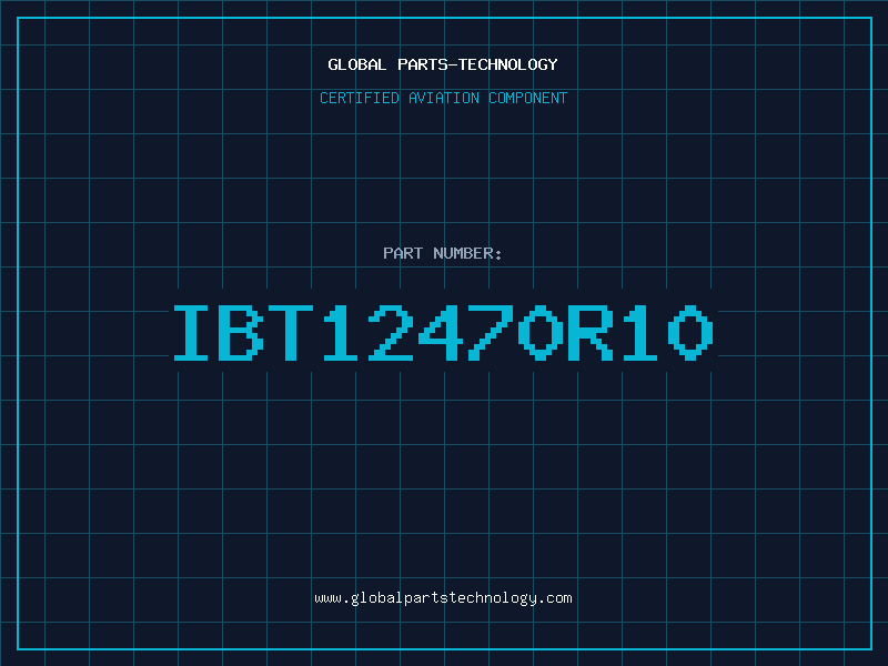 Aviation Part IBT12470R10