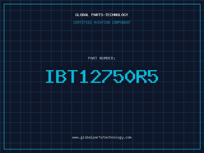 Aviation Part IBT12750R5