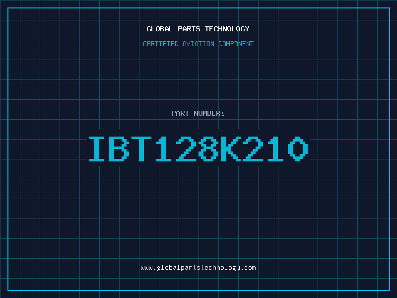 Aviation Part IBT128K210