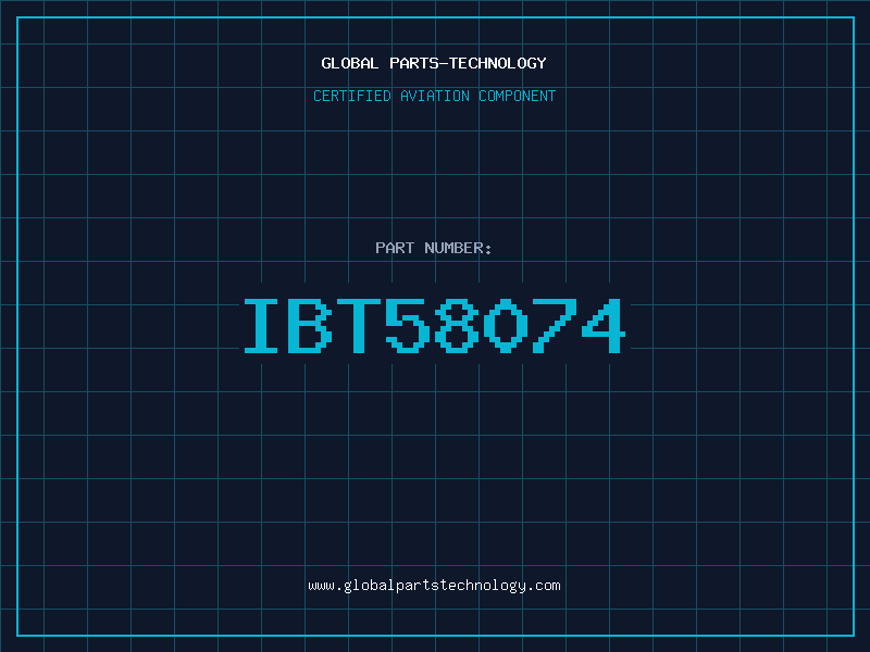 Aviation Part IBT58074