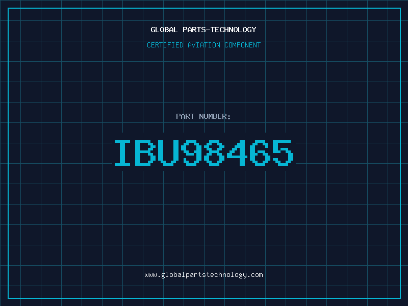 Aviation Part IBU98465