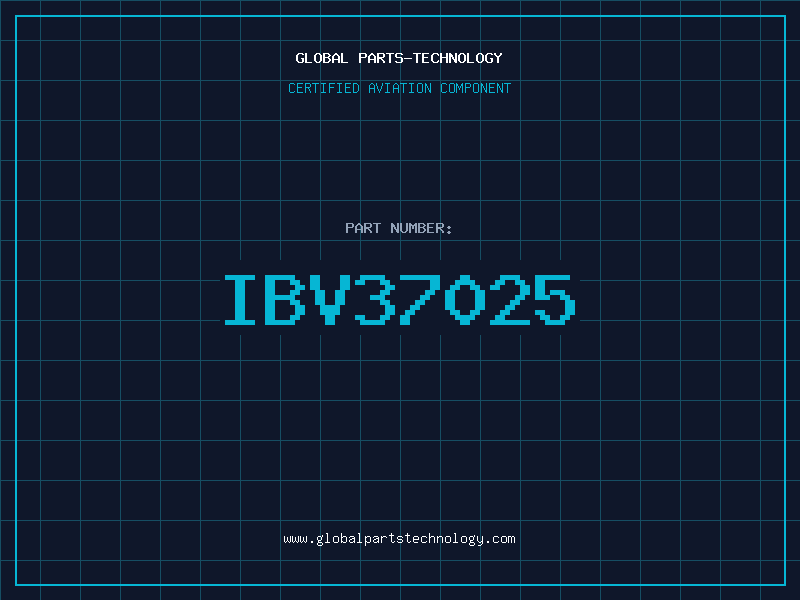 Aviation Part IBV37025
