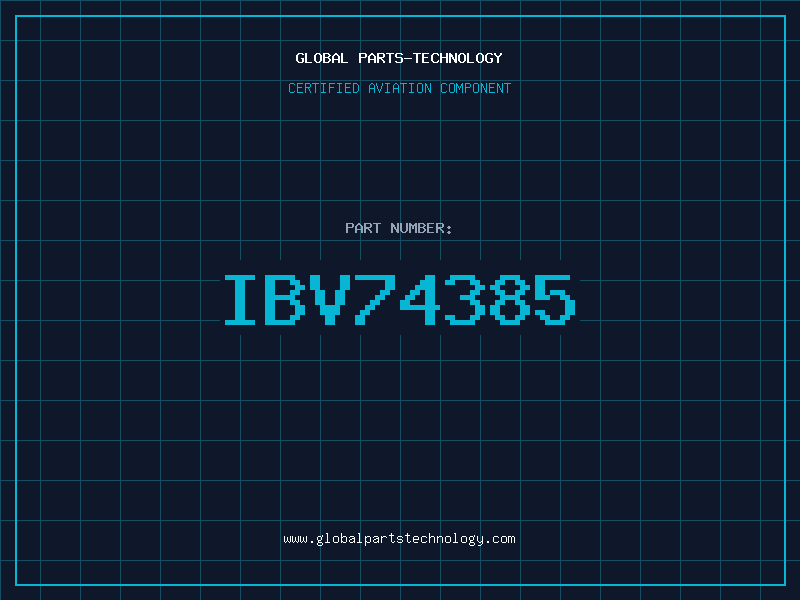 Aviation Part IBV74385