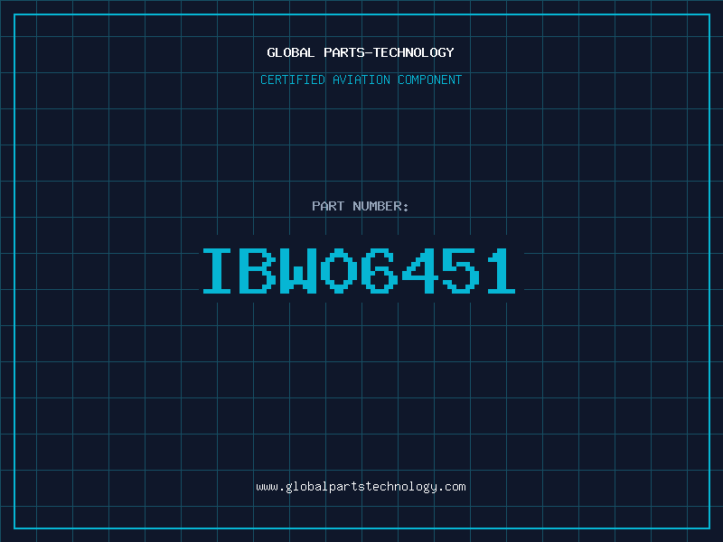 Aviation Part IBW06451