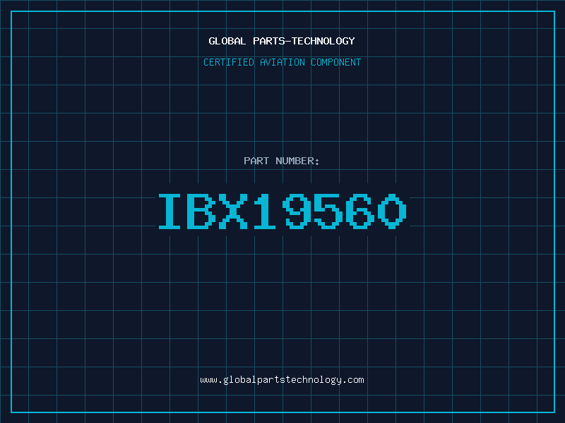 Aviation Part IBX19560