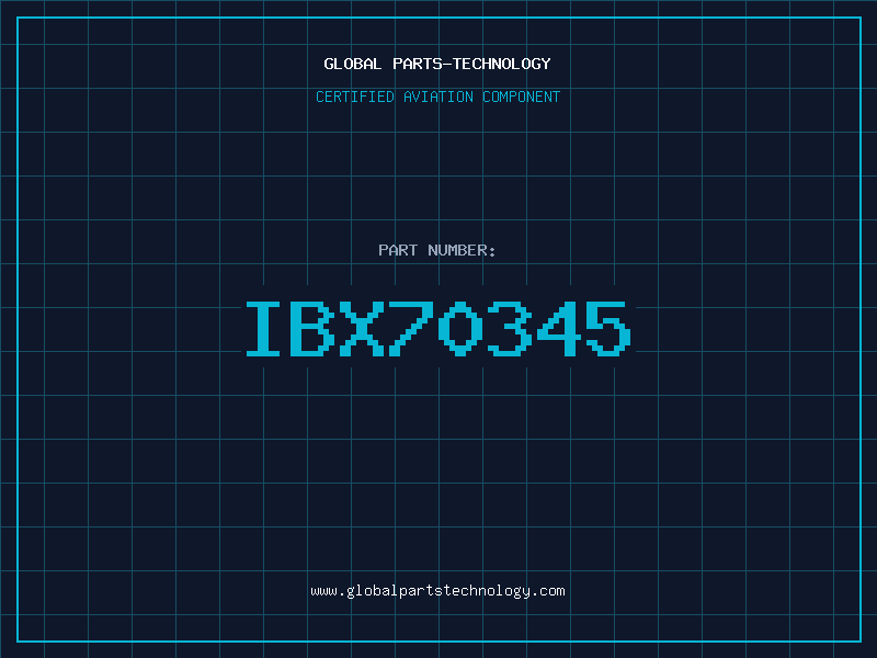 Aviation Part IBX70345