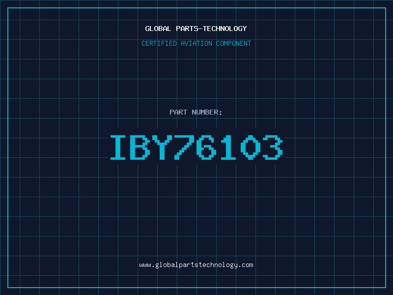 Aviation Part IBY76103
