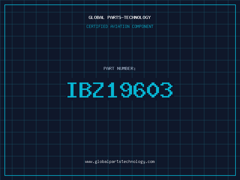 Aviation Part IBZ19603