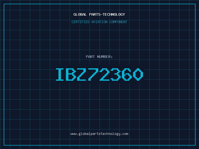 Aviation Part IBZ72360