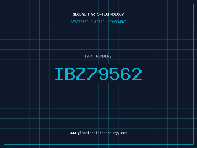 Aviation Part IBZ79562