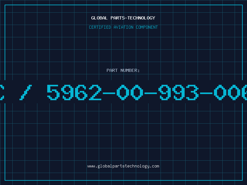 Aviation Part IC / 5962-00-993-0063