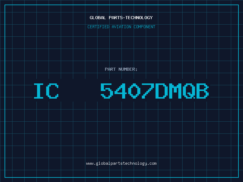 Aviation Part IC   5407DMQB