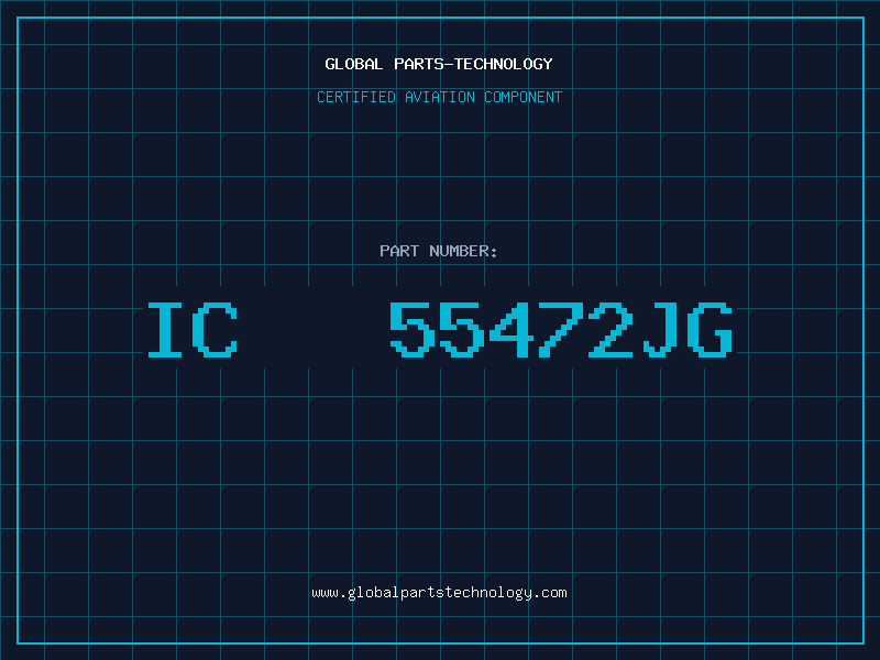 Aviation Part IC   55472JG