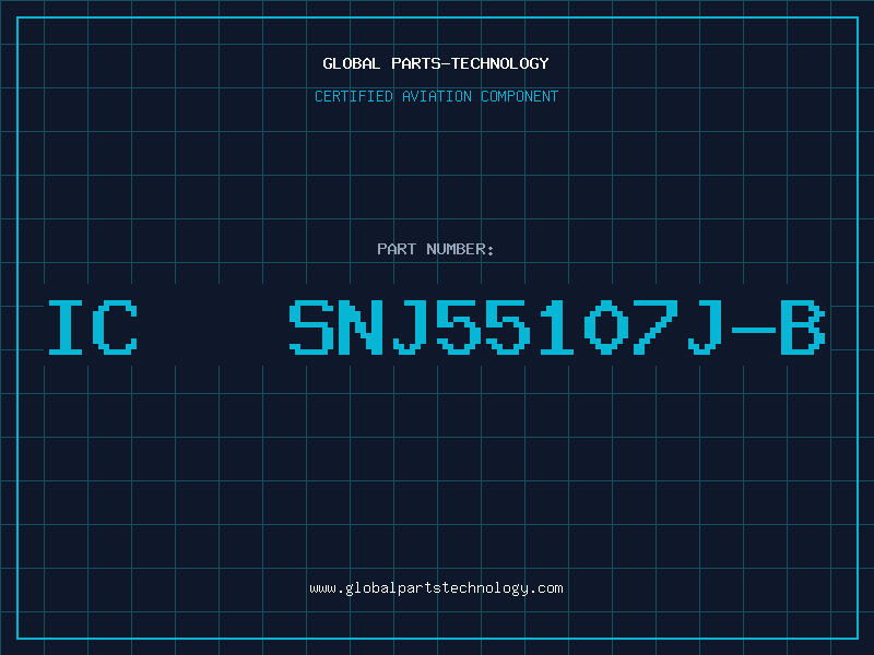 Aviation Part IC   SNJ55107J-B