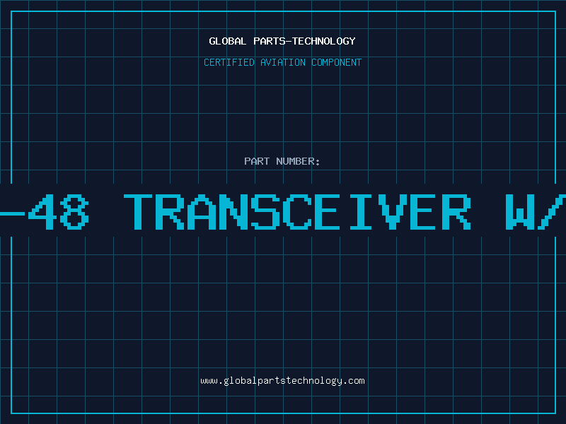 Aviation Part IC  OC-48 TRANSCEIVER W/CDR 19