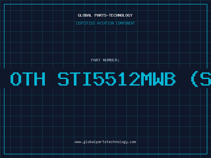 Aviation Part IC  OTH STI5512MWB (ST00