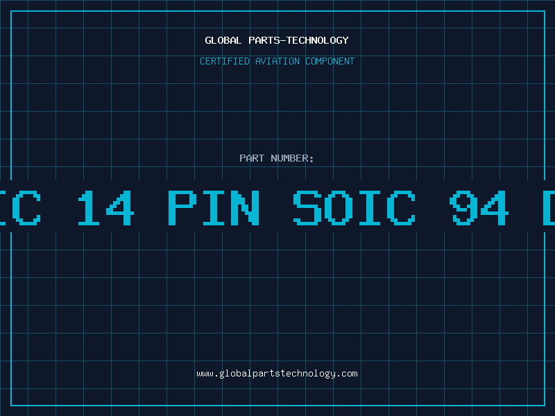 Aviation Part IC 14 PIN SOIC 94 D