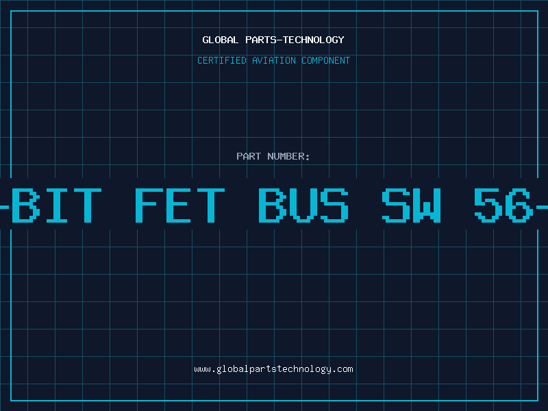 Aviation Part IC 24-BIT FET BUS SW 56-TSSOP