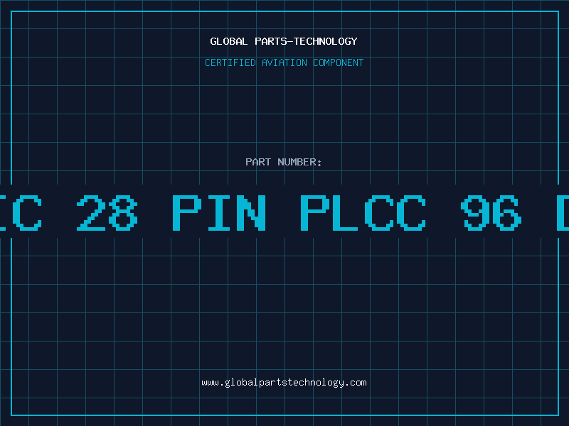 Aviation Part IC 28 PIN PLCC 96 D
