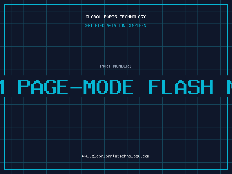 Aviation Part IC 32M PAGE-MODE FLASH MEMORY