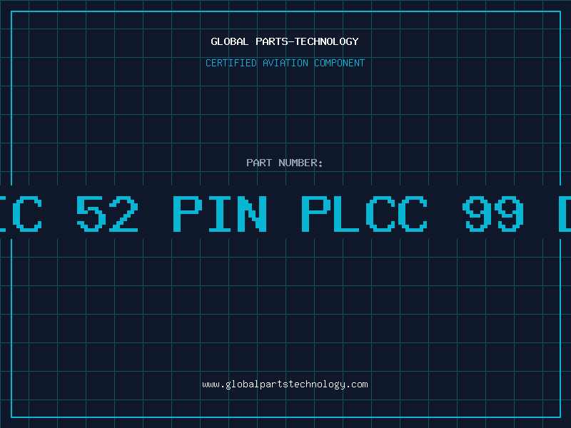 Aviation Part IC 52 PIN PLCC 99 D