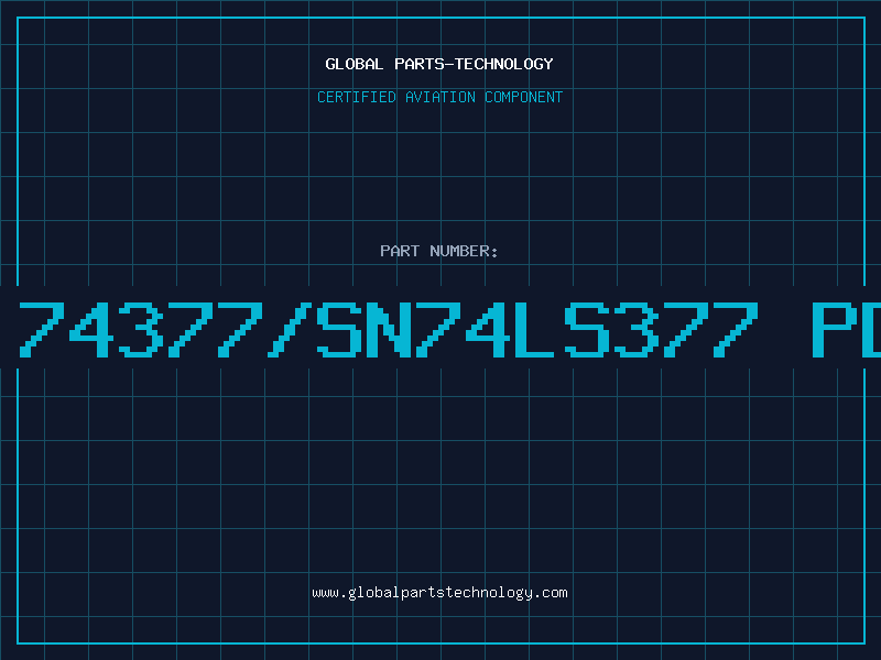 Aviation Part IC 74377/SN74LS377 PDIP