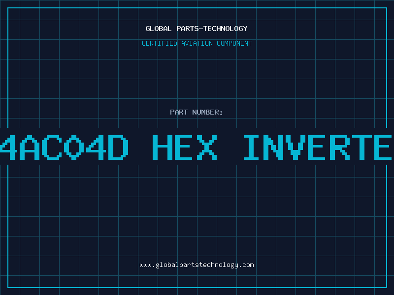 Aviation Part IC 74AC04D HEX INVERTER SM