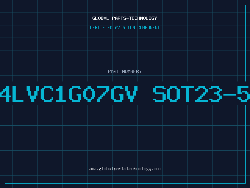 Aviation Part IC 74LVC1G07GV SOT23-5(CO7