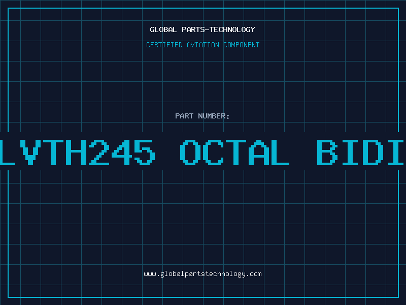 Aviation Part IC 74LVTH245 OCTAL BiDi TRAN