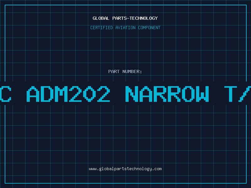 Aviation Part IC ADM202 NARROW T/R