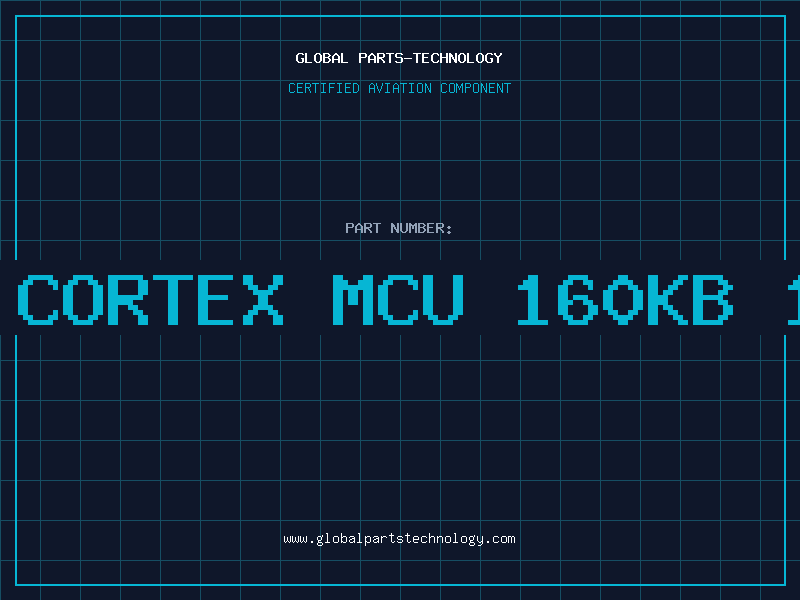 Aviation Part IC ARM CORTEX MCU 160KB 144LQFP