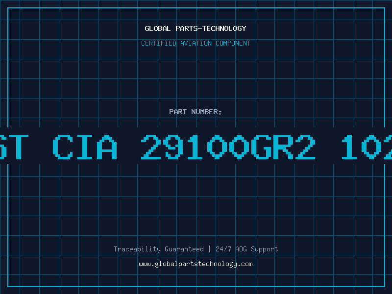 Aviation Part IC CUST CIA 29100GR2 102BGA S
