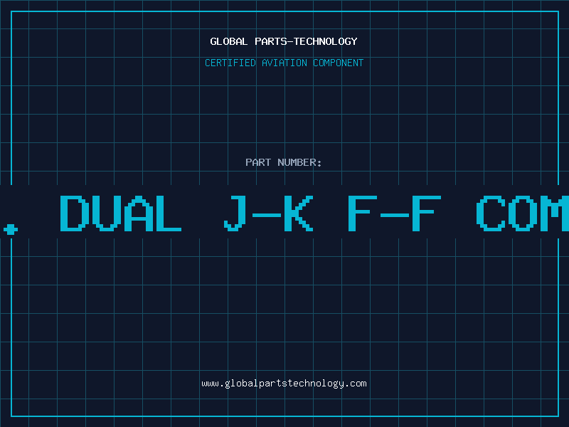 Aviation Part IC DIG. DUAL J-K F-F COMPLMENT