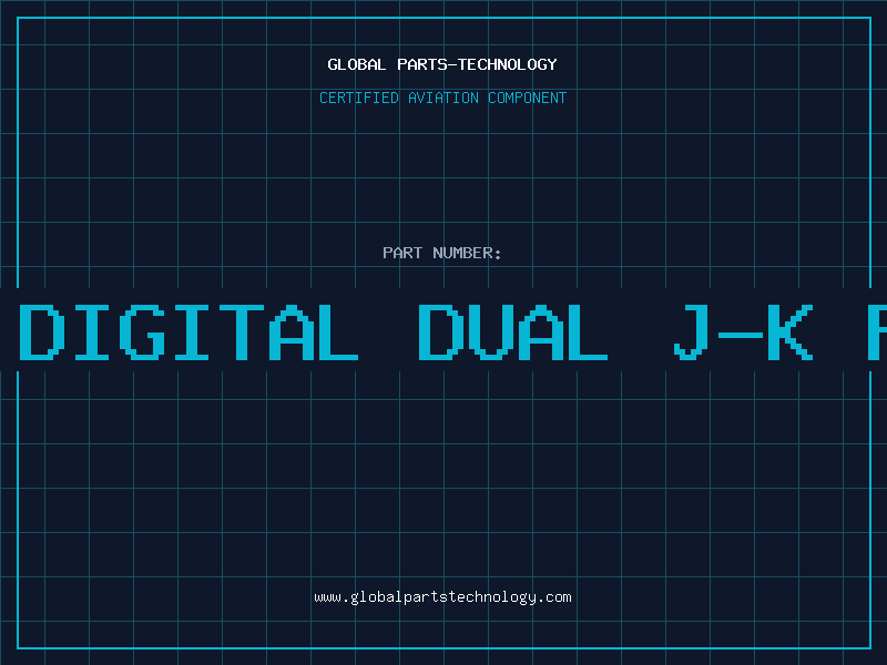 Aviation Part IC DIGITAL DUAL J-K F-F